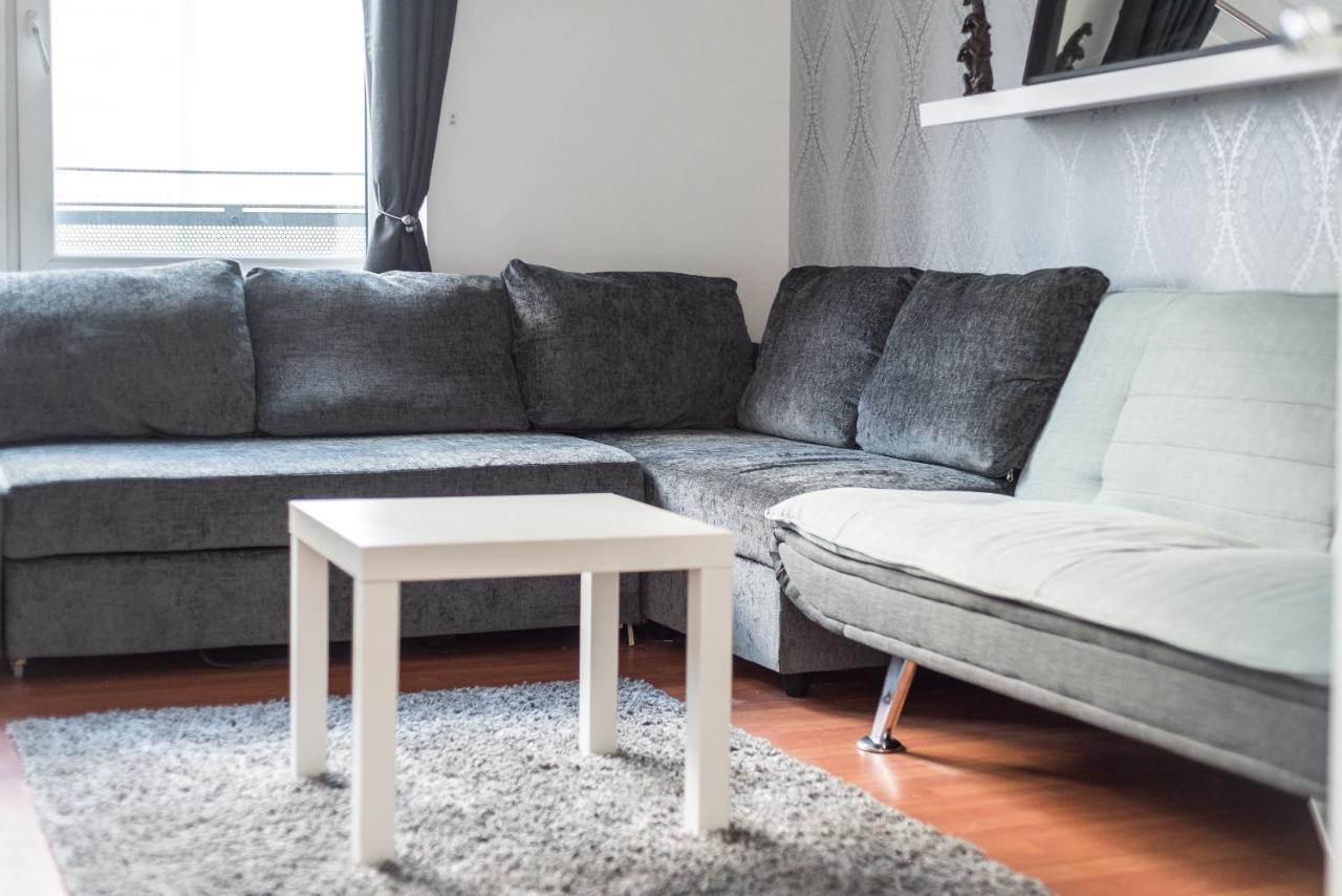 Modern Spacious 3 Bedroom City Centre Apartment - Free Parking - Private Balcony EDI Eksteriør bilde